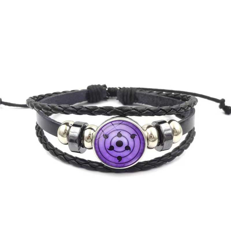 Men'S Accessories Jewelry Bracelet - Anime Accessories Leather Bracelets Cosplay Anime