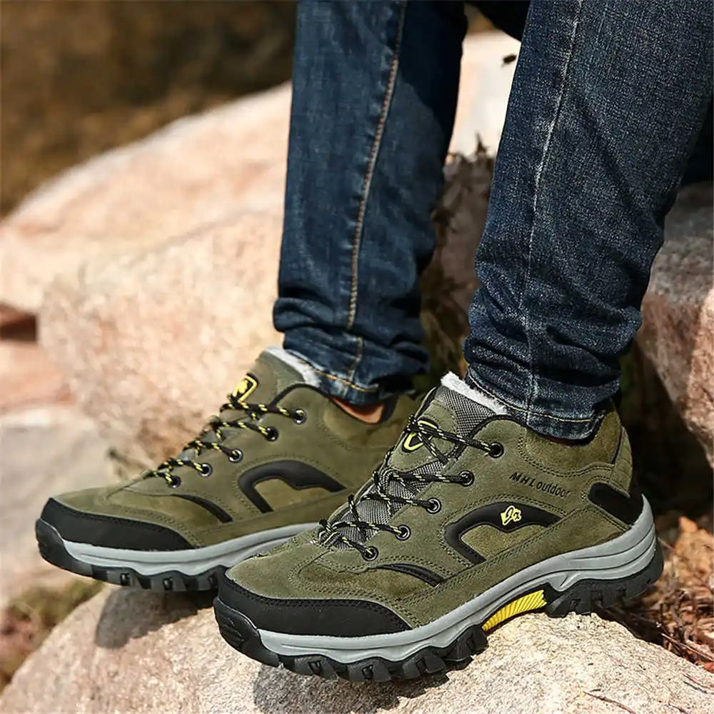 Men Accessories Low Price - Camp Cotton Hiking Shoes For Man