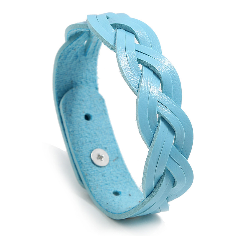 Leather Bracelet Adjustable Me - Men'S Accessories Cheap 评论和价格