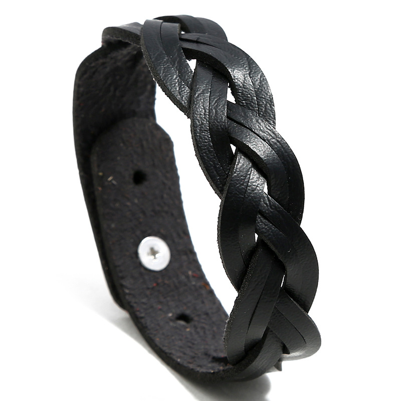Leather Bracelet Adjustable Me - Men'S Accessories Cheap 评论和价格