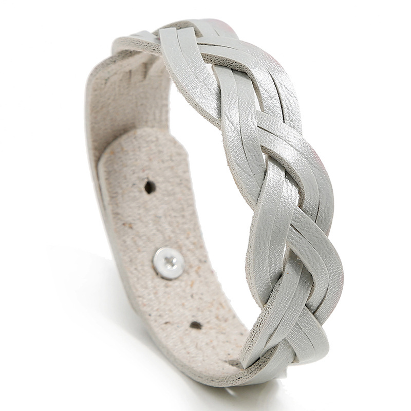 Leather Bracelet Adjustable Me - Men'S Accessories Cheap 评论和价格