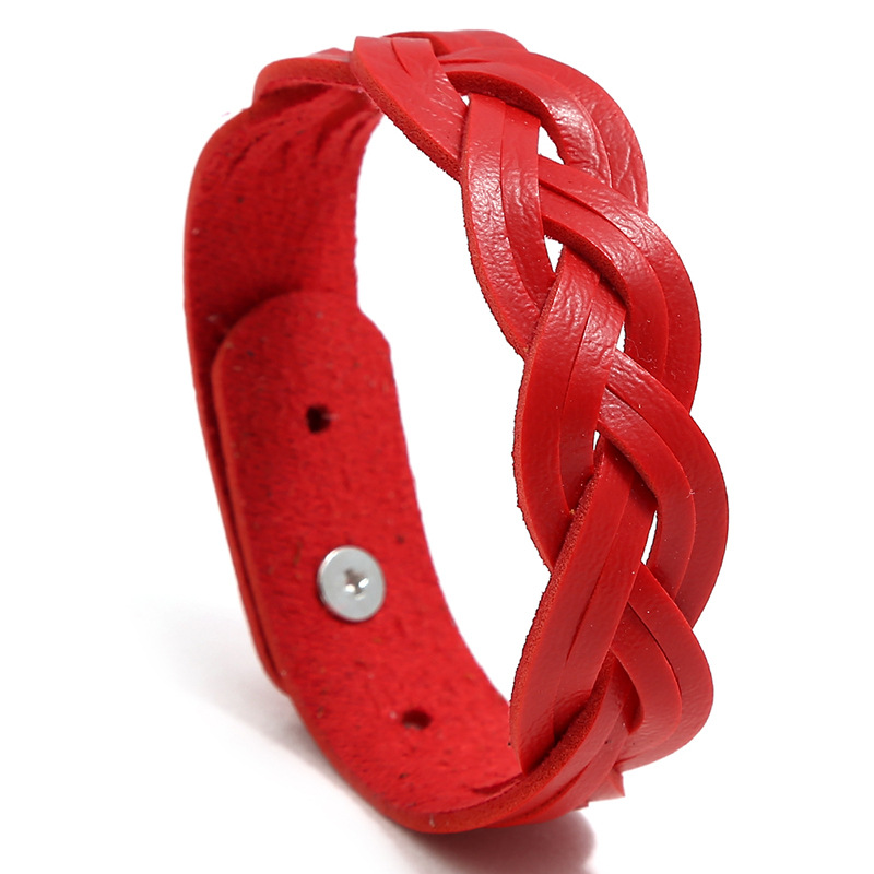 Leather Bracelet Adjustable Me - Men'S Accessories Cheap 评论和价格