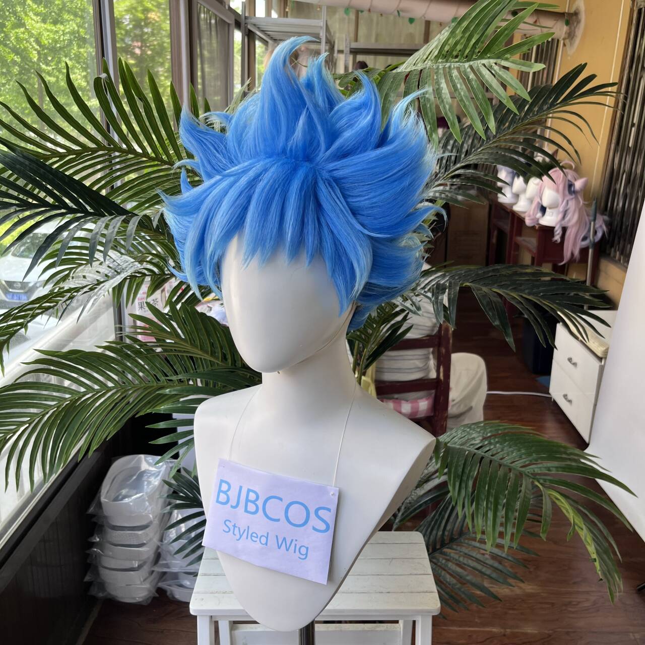 [Styled Wig]Ortho Cosplay Wig  - Mens Accessories Style 评论和价格