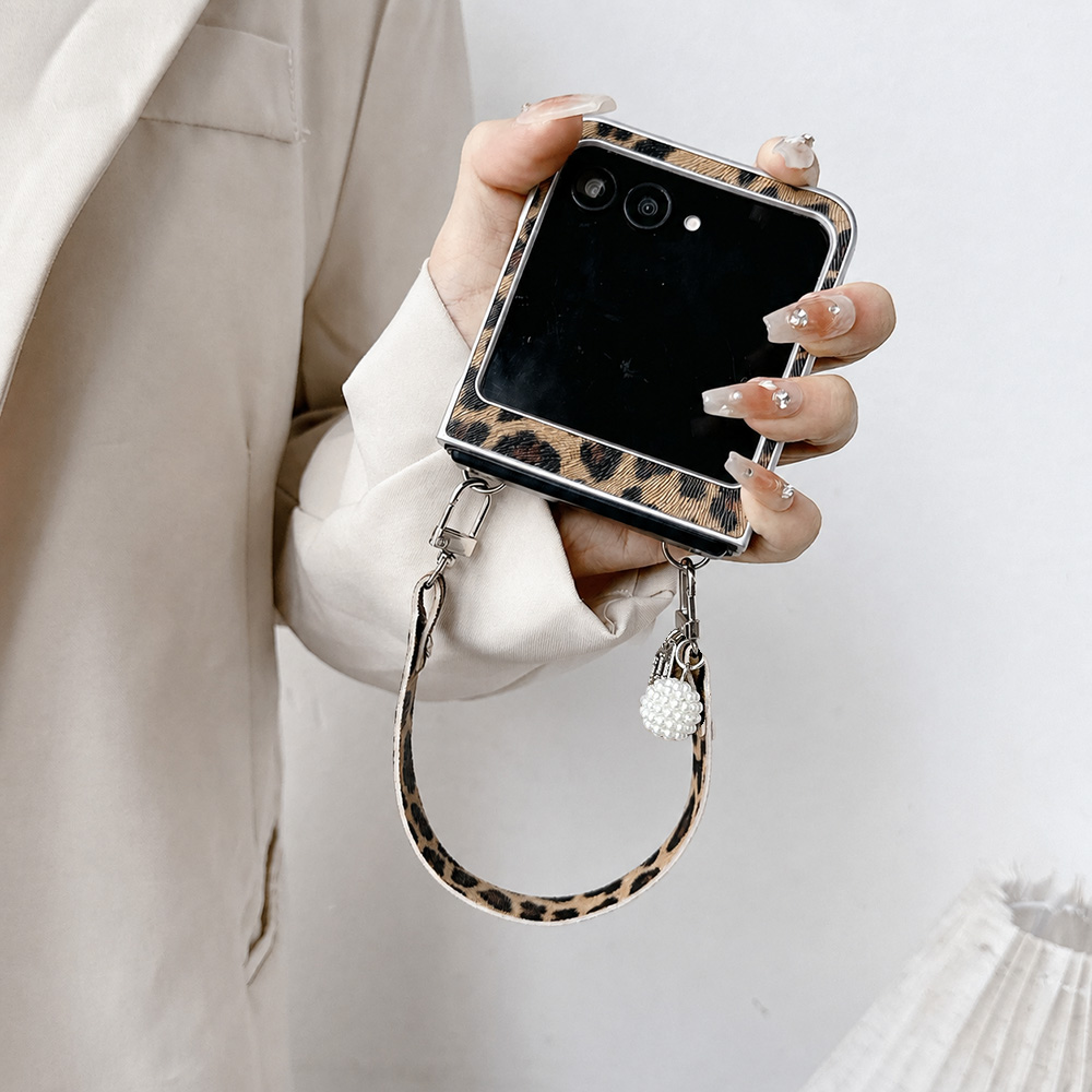 Leopard Print Folding Flip Pho - Mens Accessories Style 评论和价格