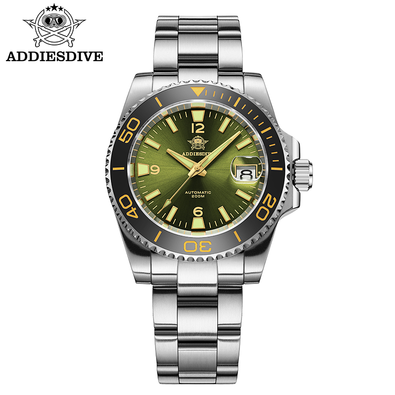ADDIESDIVE New Diving Gift Wat - Men'S Accessories Jewelry Bracelet 评论和价格