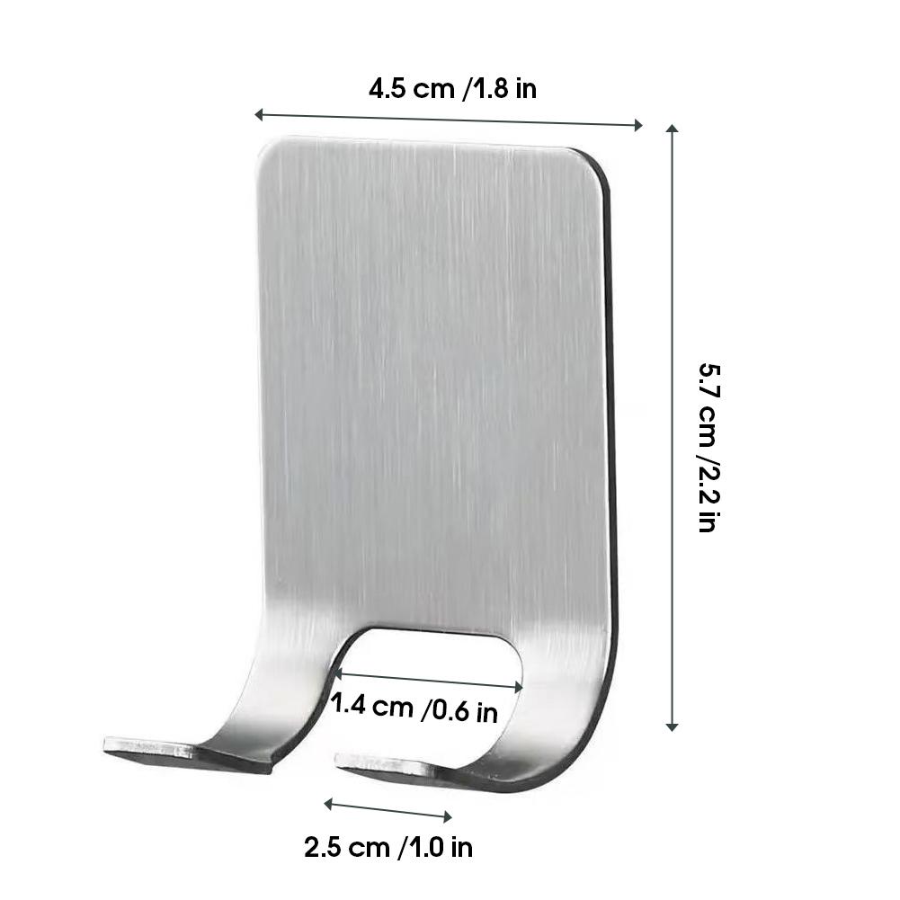 Bathroom Stainless Steel Razor - Men'S Accessories Rack 评论和价格