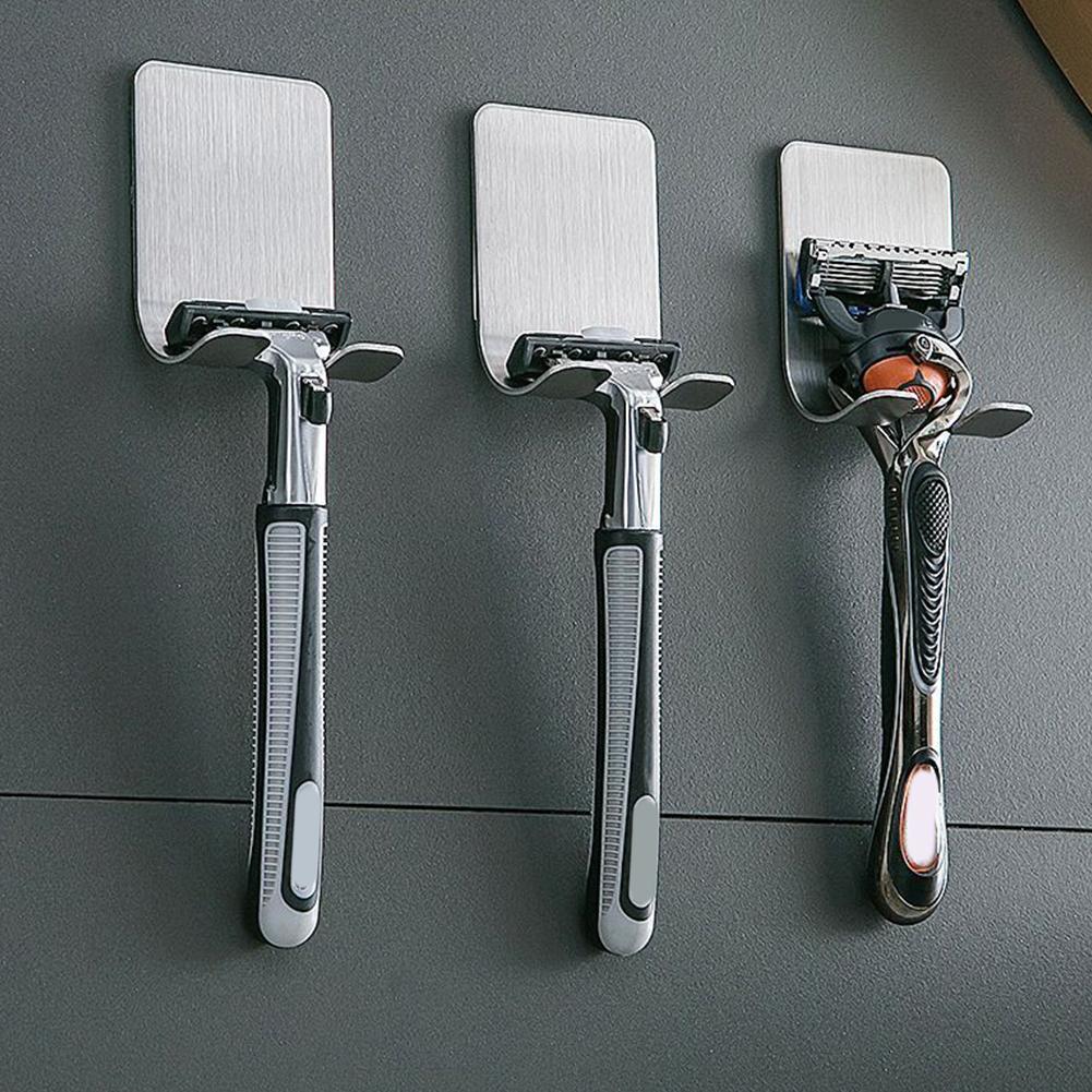 Bathroom Stainless Steel Razor - Men'S Accessories Rack 评论和价格
