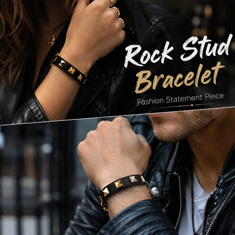 10 Colors Punk Leather Bracele - Men'S Accessories Jewelry Bracelet 评论和价格