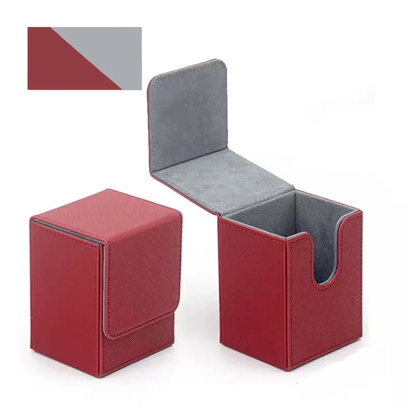PU Game MTG Trading Card Holde - Men'S Accessories Rack 评论和价格