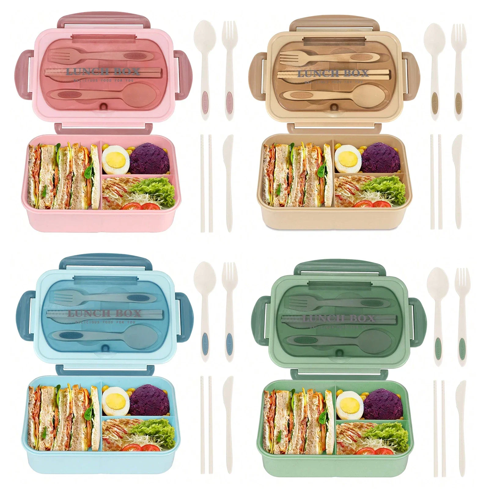 Adult Bento Box with 3 Compart - Men'S Accessories Rack 评论和价格