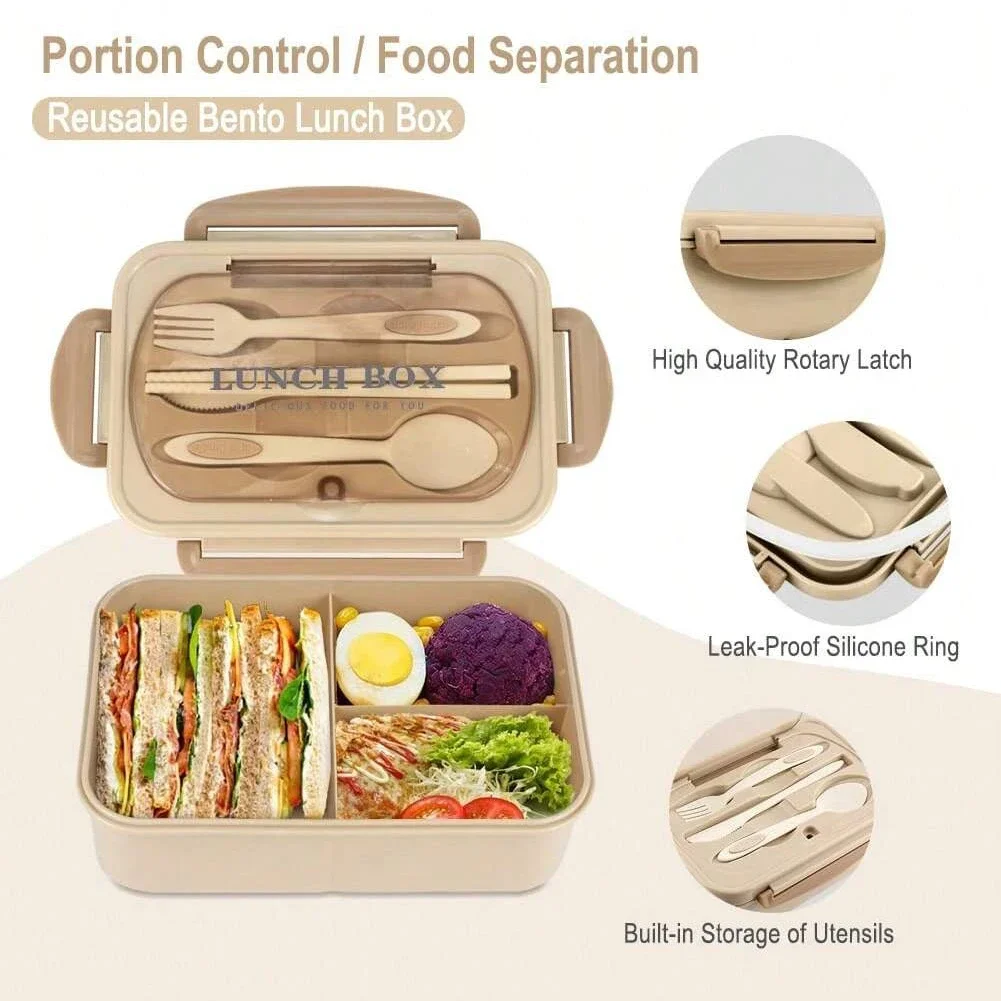 Adult Bento Box with 3 Compart - Men'S Accessories Rack 评论和价格