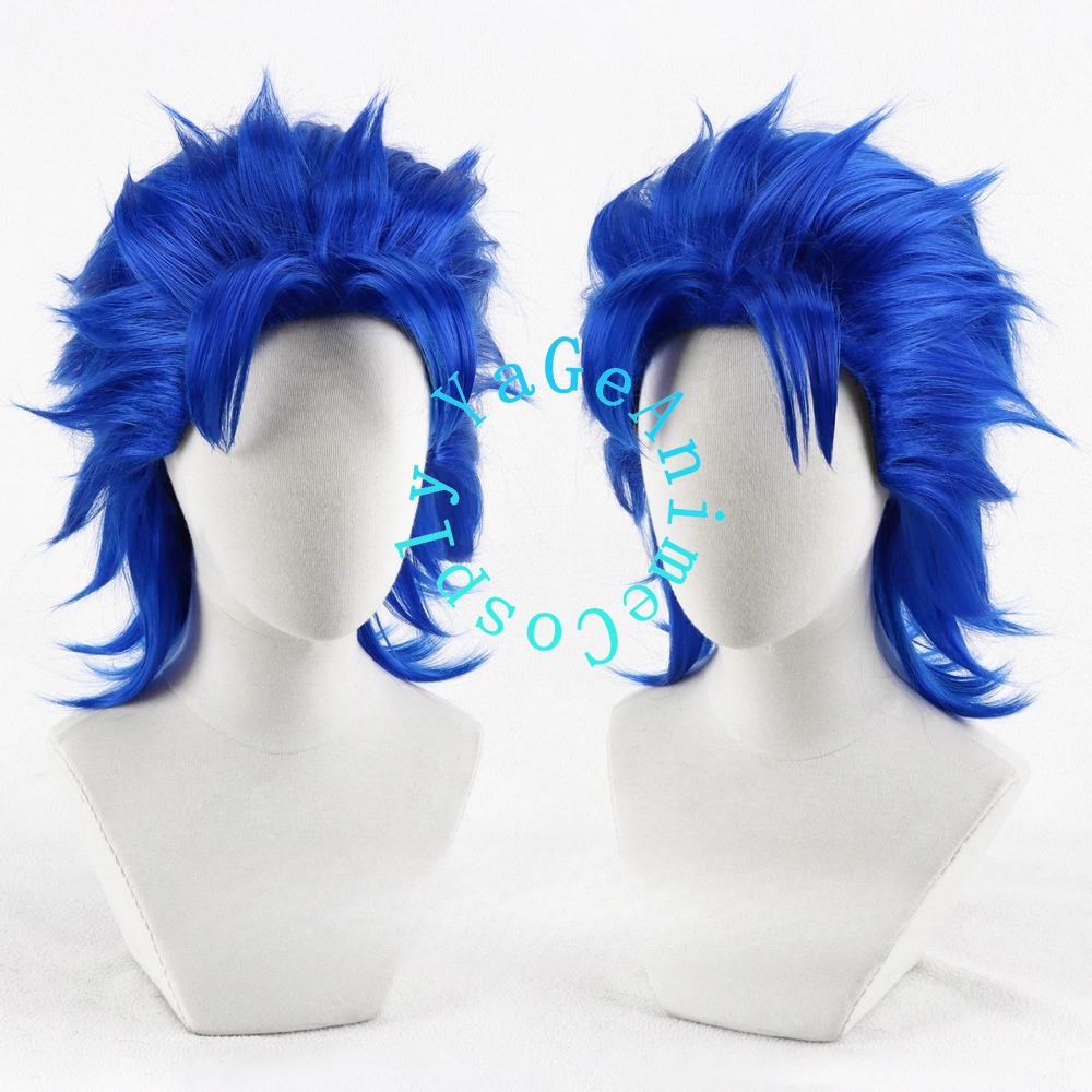 Joestar Cosplay Wig Fluffy Lay - Mens Accessories Style 评论和价格