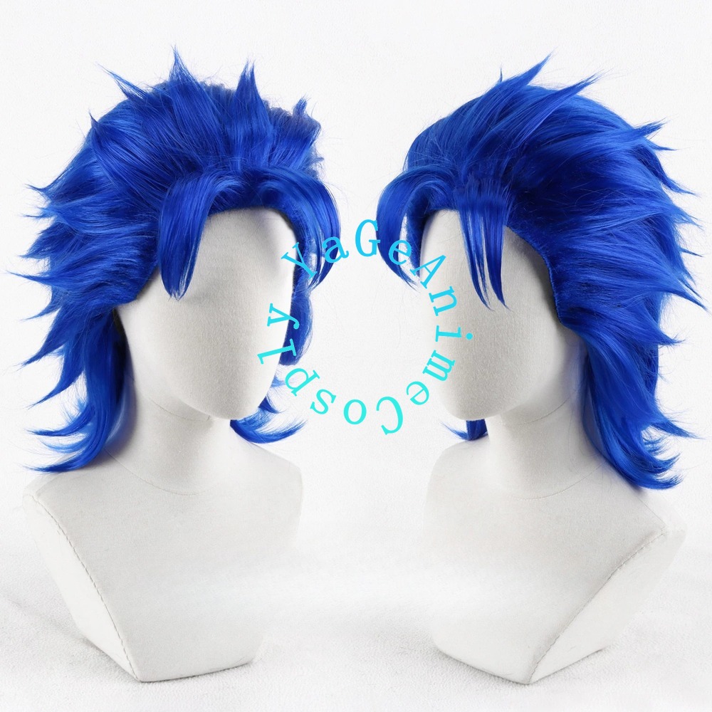 Joestar Cosplay Wig Fluffy Lay - Mens Accessories Style 评论和价格