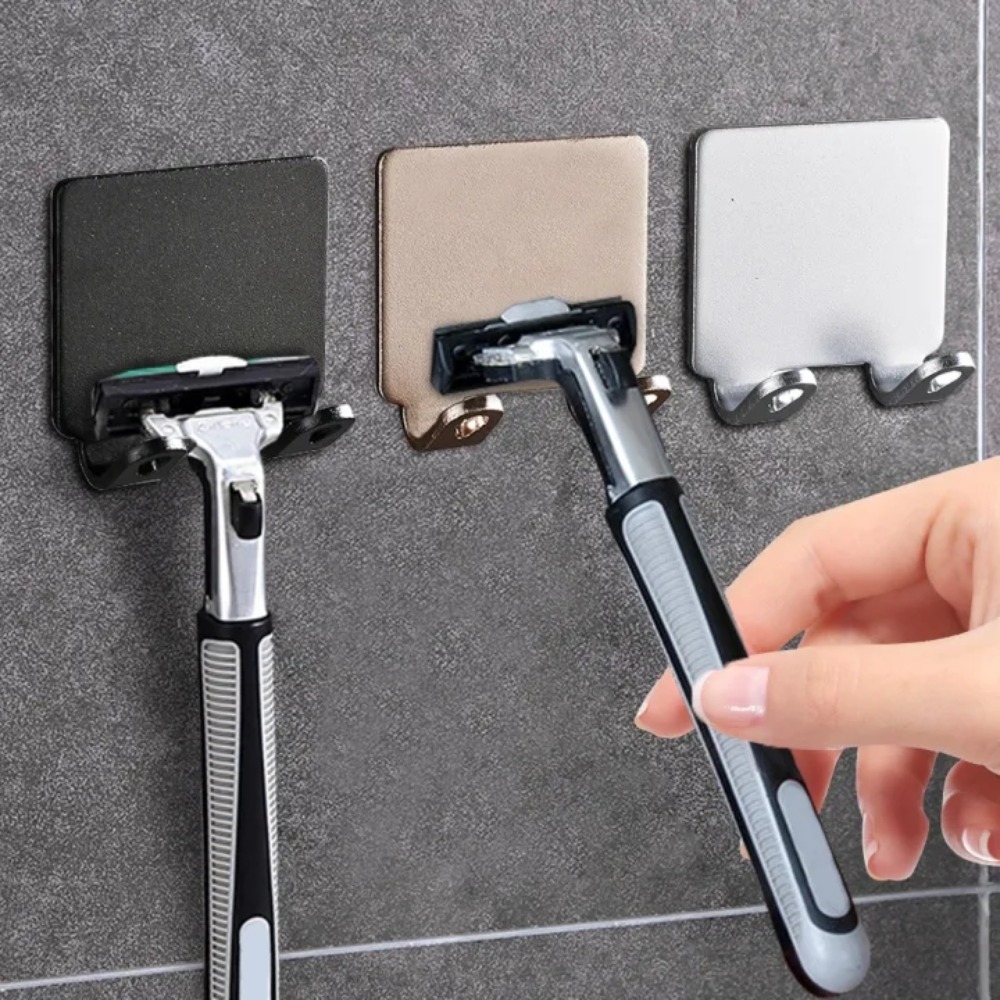 Bathroom Space Aluminum Razor  - Men'S Accessories Rack 评论和价格