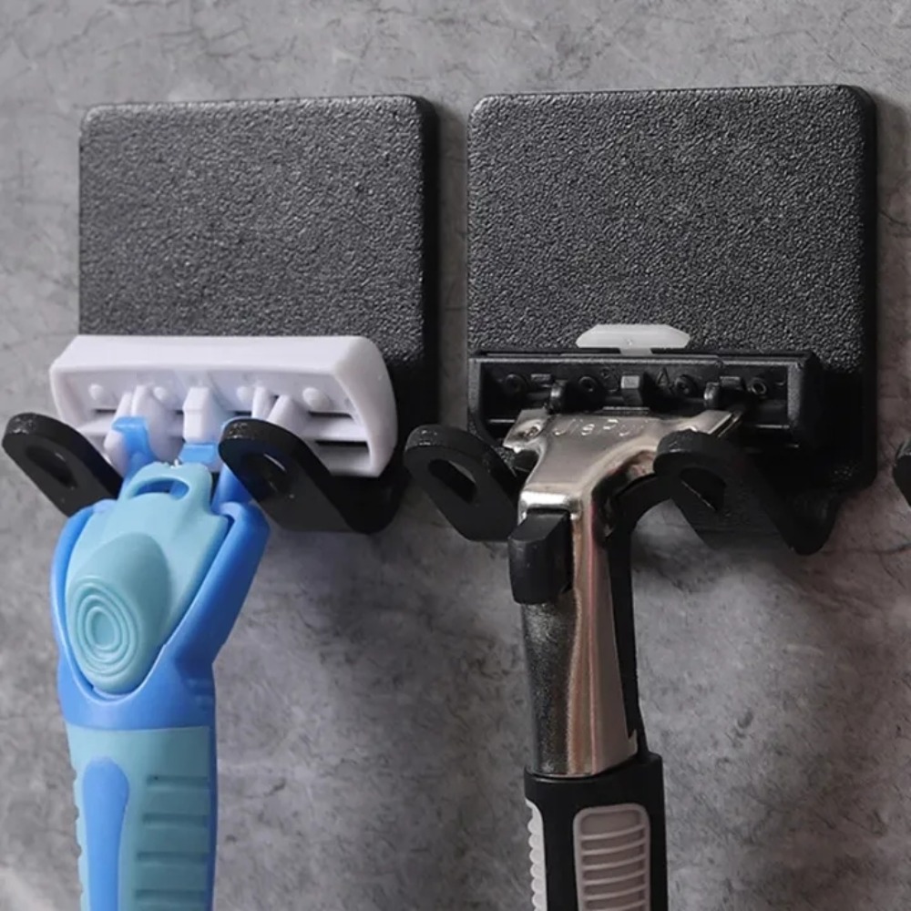 Bathroom Space Aluminum Razor  - Men'S Accessories Rack 评论和价格