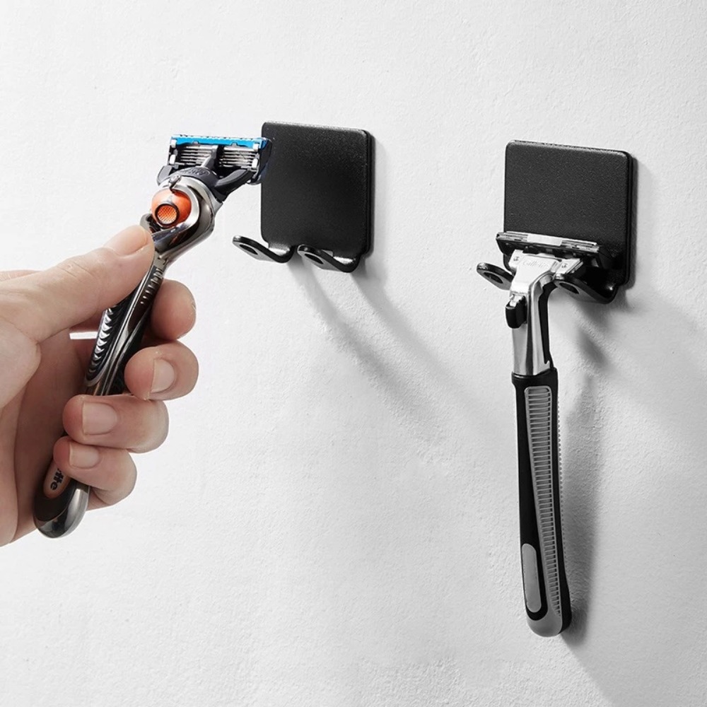 Bathroom Space Aluminum Razor  - Men'S Accessories Rack 评论和价格