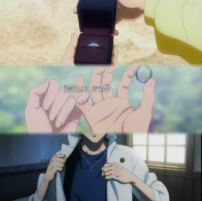 Anime Women Rings Okkotsu Yuta - Mens Accessories Style 评论和价格