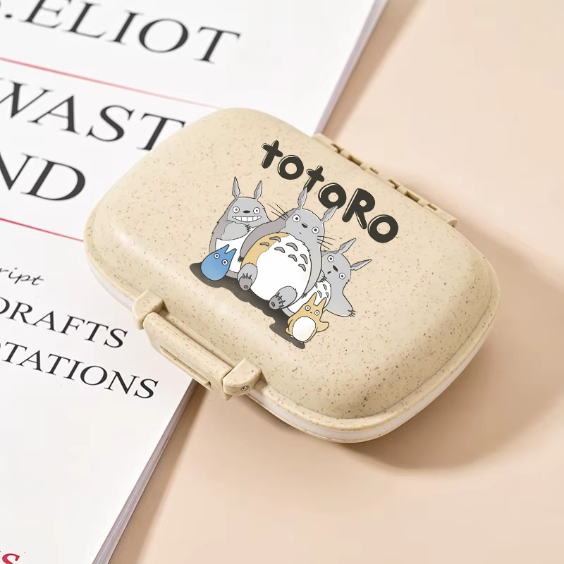 Totoro Small Medecine Box Woma - Men'S Accessories Rack 评论和价格