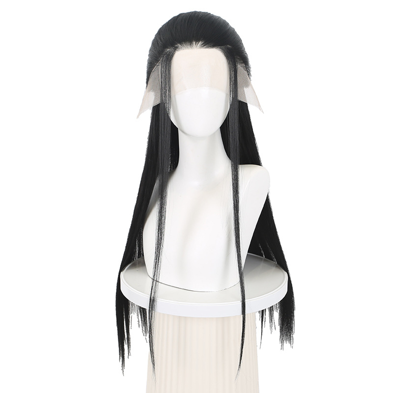 Nezha 2 Crane Boy Cosplay Wig  - Mens Accessories Style 评论和价格