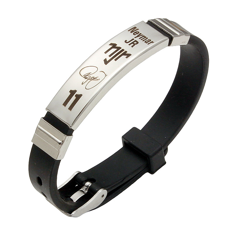 Lionel Messi Cristiano Ronaldo - Men'S Accessories Jewelry Bracelet 评论和价格