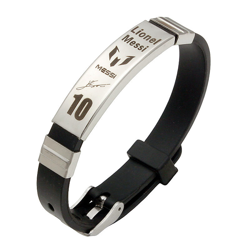 Lionel Messi Cristiano Ronaldo - Men'S Accessories Jewelry Bracelet 评论和价格