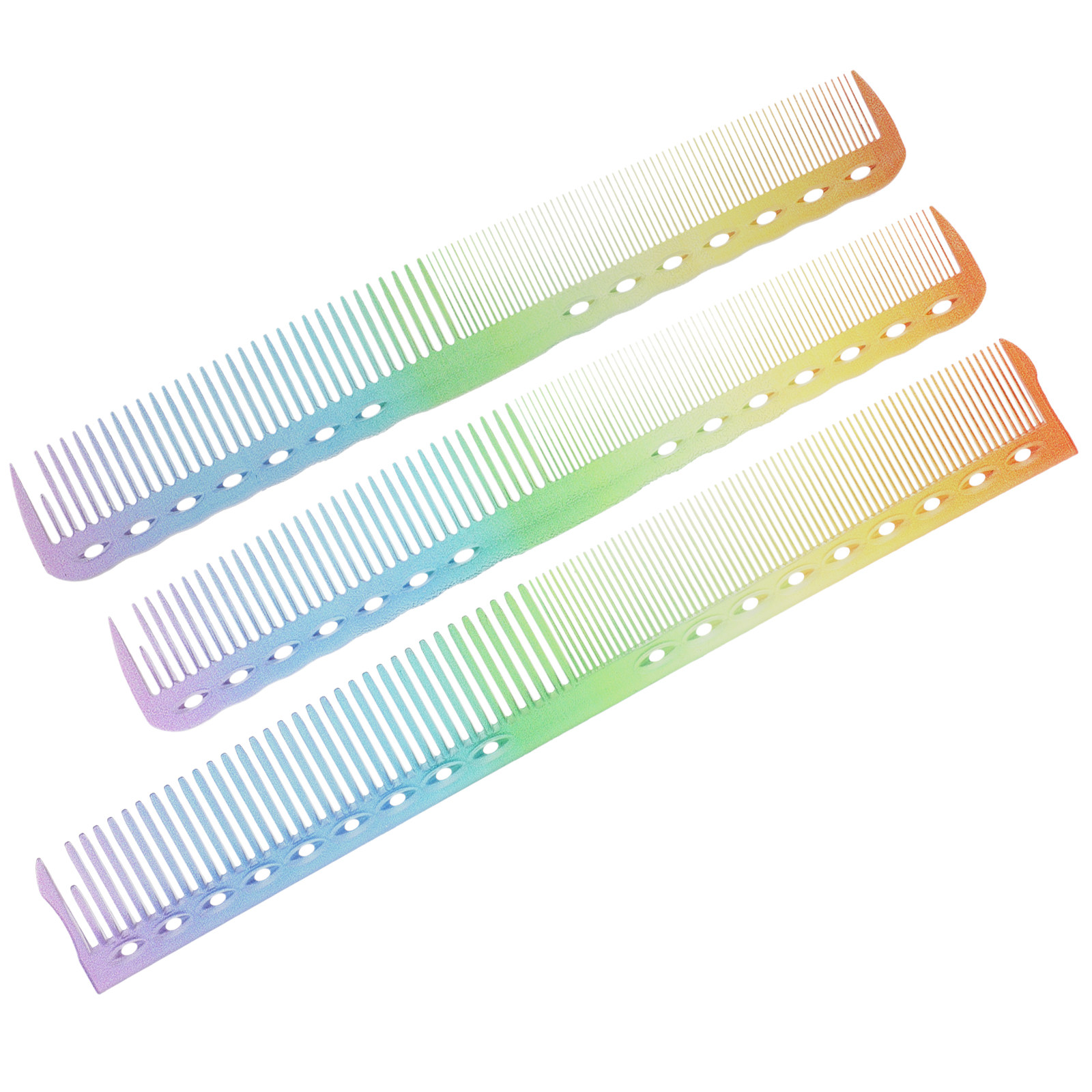 3Pcs Barbershop Hair Comb Fine - Mens Accessories Style 评论和价格