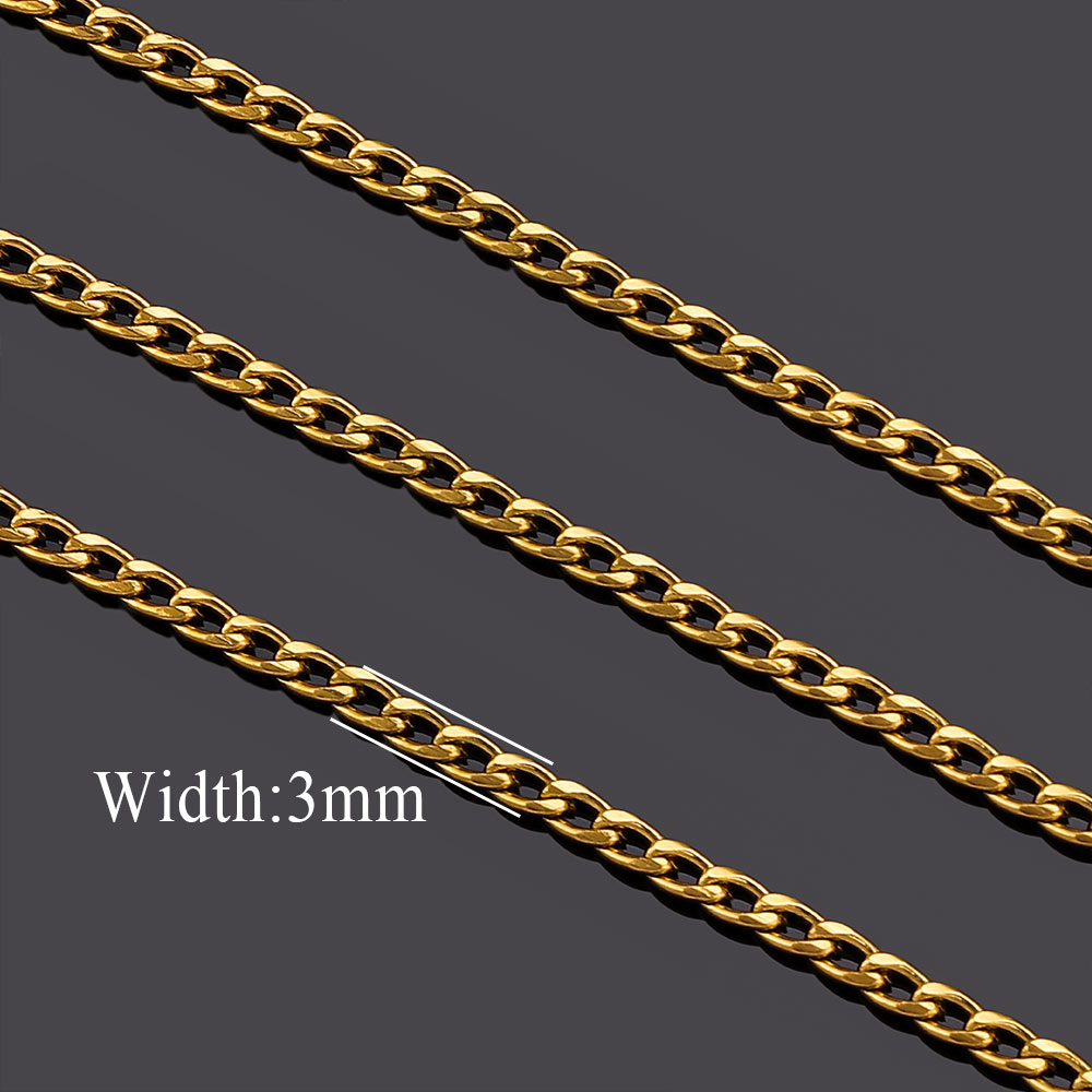 2meter Stainless Steel Lips NK - Men'S Accessories Jewelry Bracelet 评论和价格