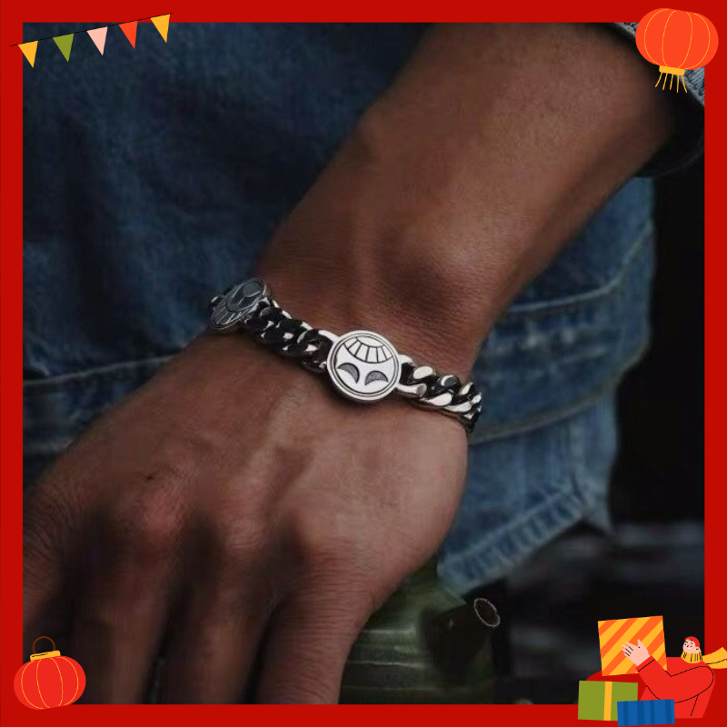 One Piece Ace Bracelet Anime P - Men'S Accessories Jewelry Bracelet 评论和价格