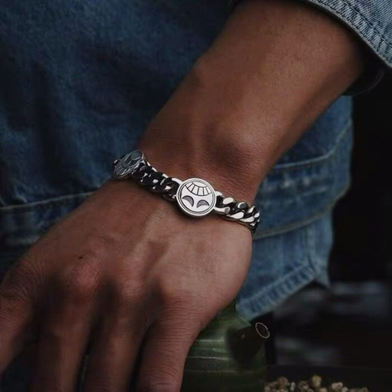 One Piece Ace Bracelet Anime P - Men'S Accessories Jewelry Bracelet 评论和价格