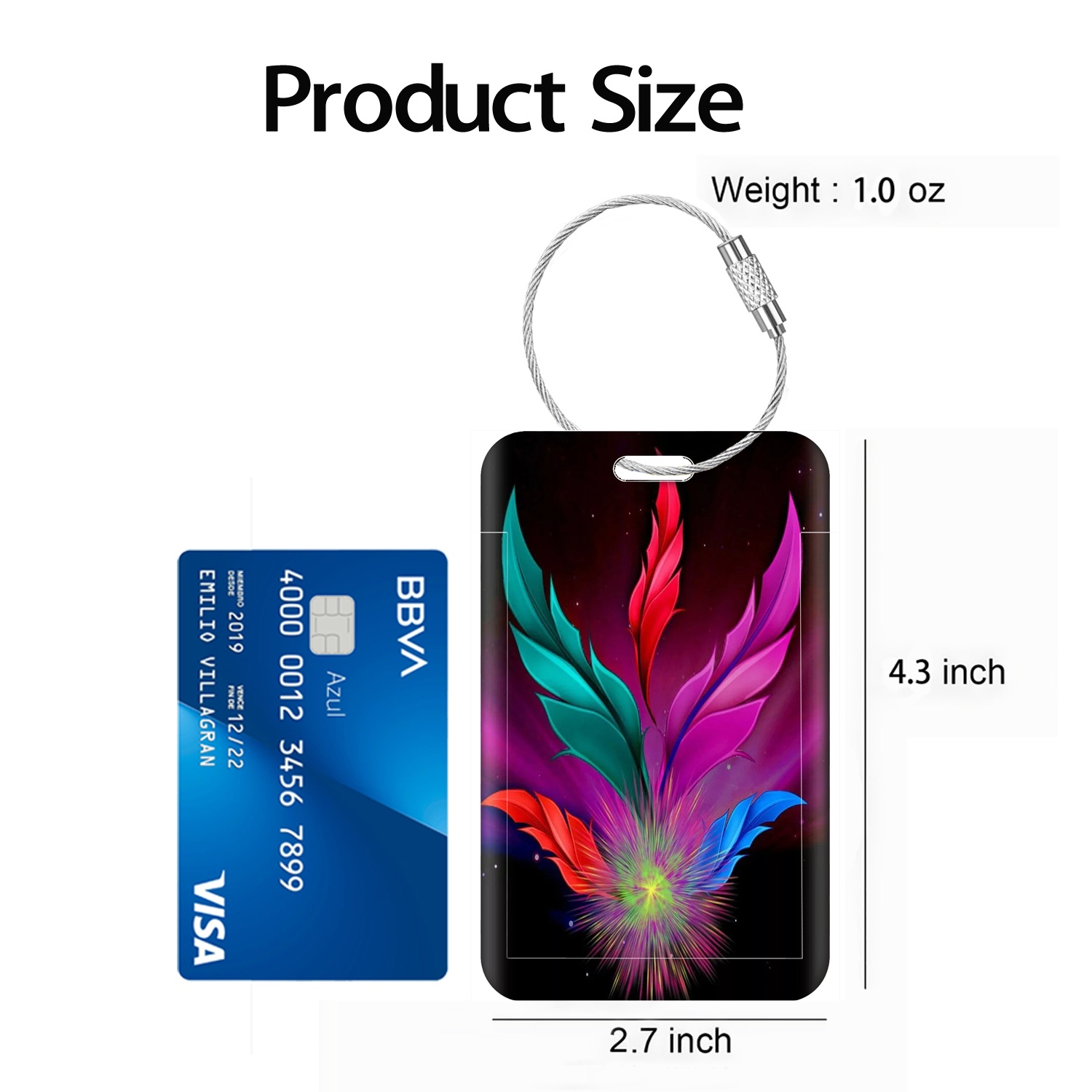HOT SALE Art Feather Business  - Men'S Accessories Case 评论和价格