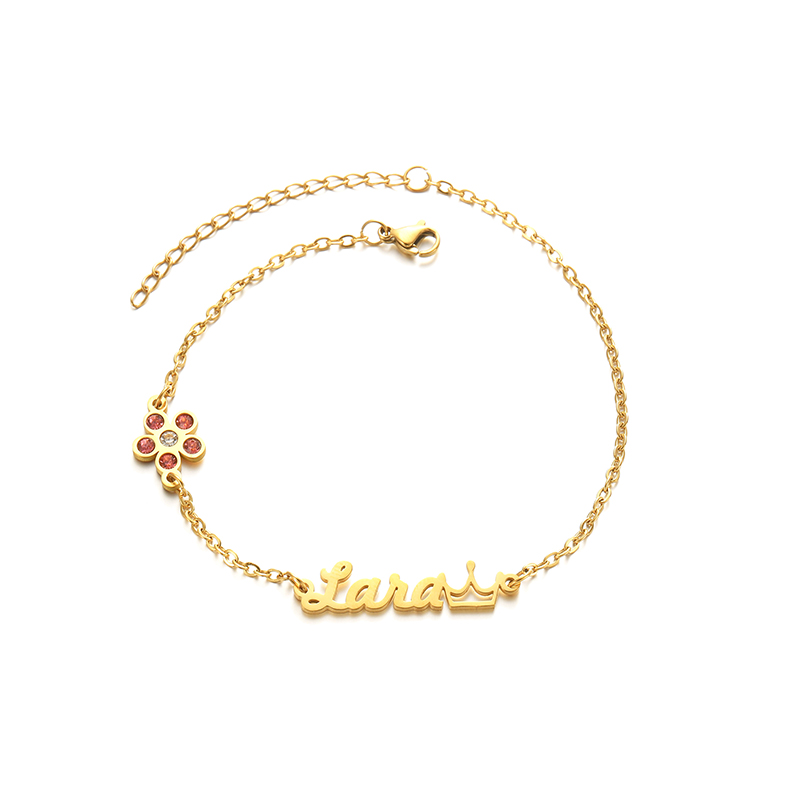 Goxijite Customize Name Neckla - Men'S Accessories Jewelry Bracelet 评论和价格