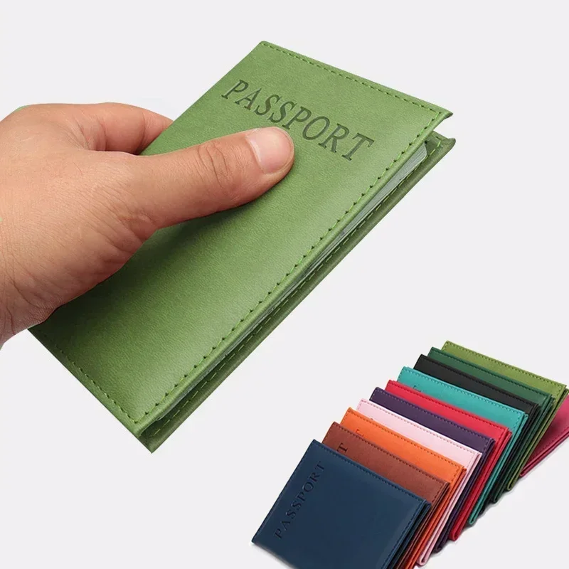 1 PC Fashion New PU Women Pass - Men'S Accessories Case 评论和价格