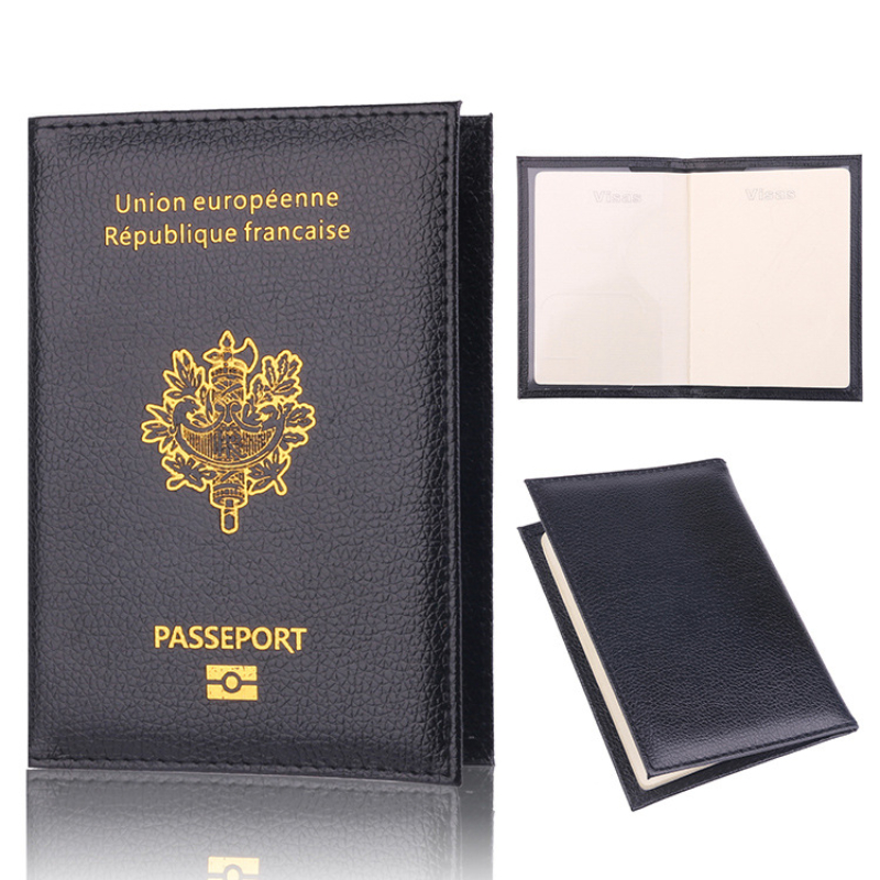 Women Men Travel Pu Passport H - Men'S Accessories Case 评论和价格