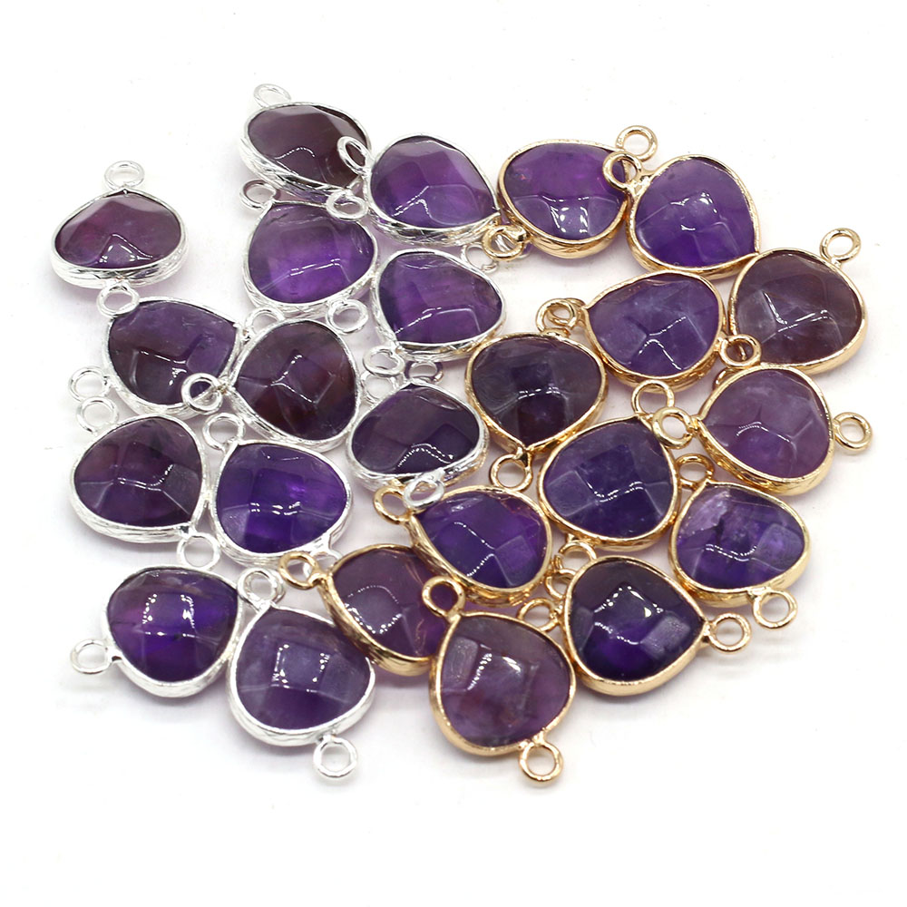 2pcs Natural Stone Connectors  - Men'S Accessories Jewelry Bracelet 评论和价格