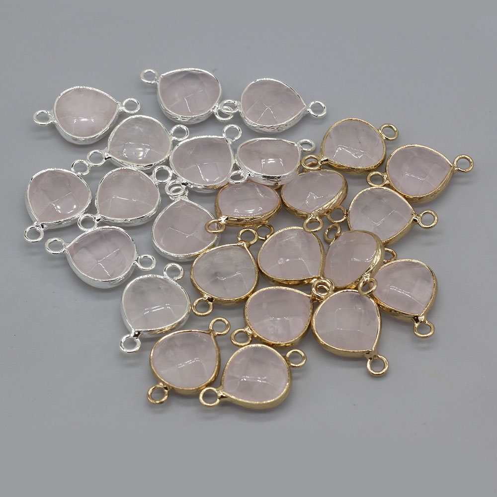 2pcs Natural Stone Connectors  - Men'S Accessories Jewelry Bracelet 评论和价格