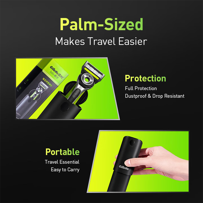 Gillette Labs Magnetic Stand H - Men'S Accessories Rack 评论和价格