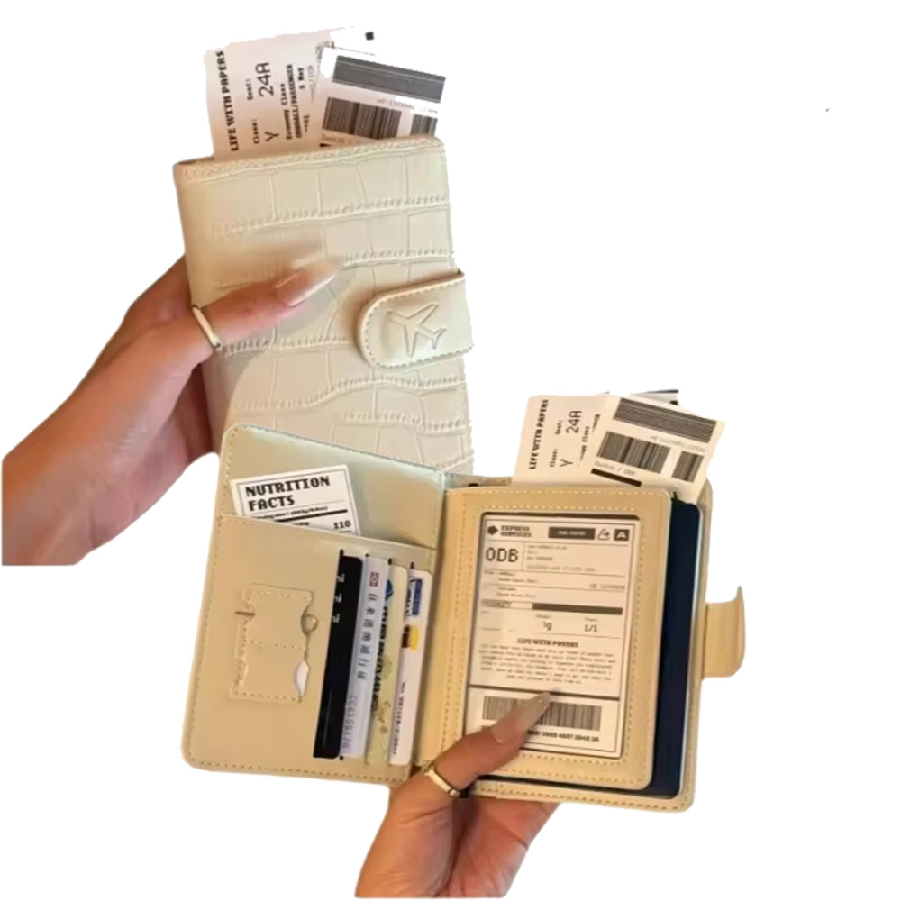 PU Leather Passport Cover for  - Men'S Accessories Rack 评论和价格