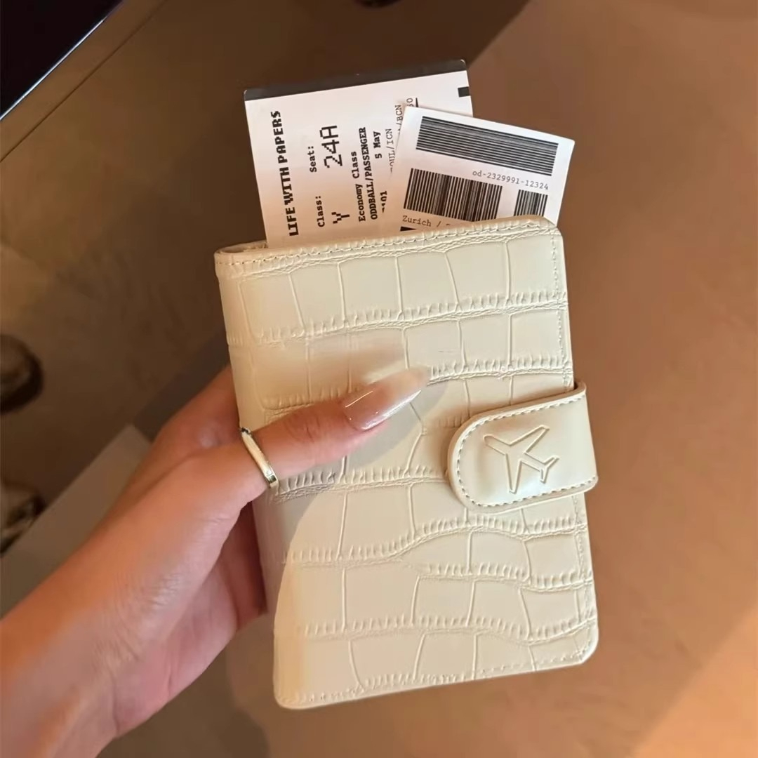 PU Leather Passport Cover for  - Men'S Accessories Rack 评论和价格