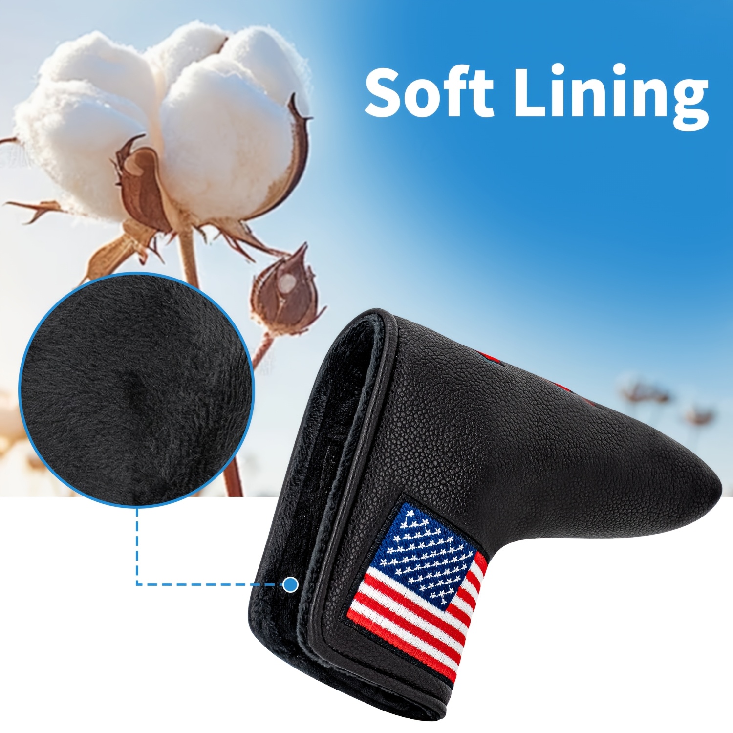 1pc USA Style Golf Putter Cove - Mens Accessories Style 评论和价格