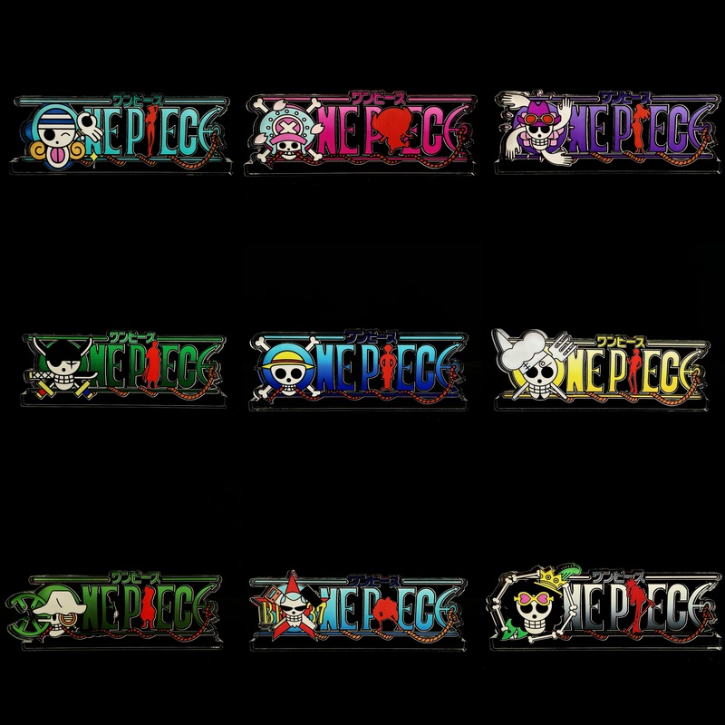 One Piece Anime Acrylic Orname - Men'S Accessories Rack 评论和价格