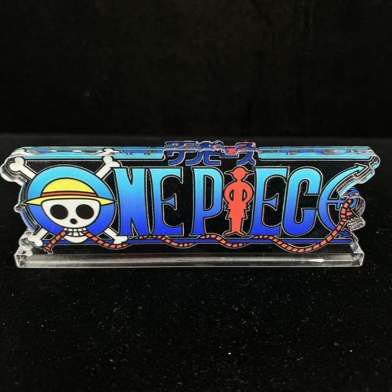 One Piece Anime Acrylic Orname - Men'S Accessories Rack 评论和价格