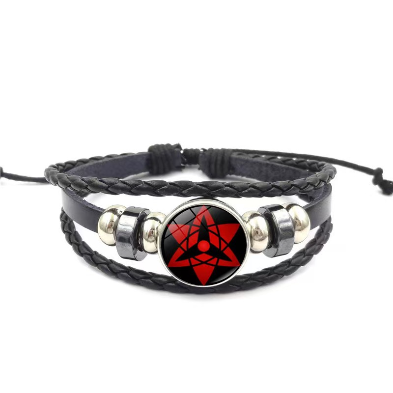 Anime Accessories Leather Brac - Men'S Accessories Jewelry Bracelet 评论和价格