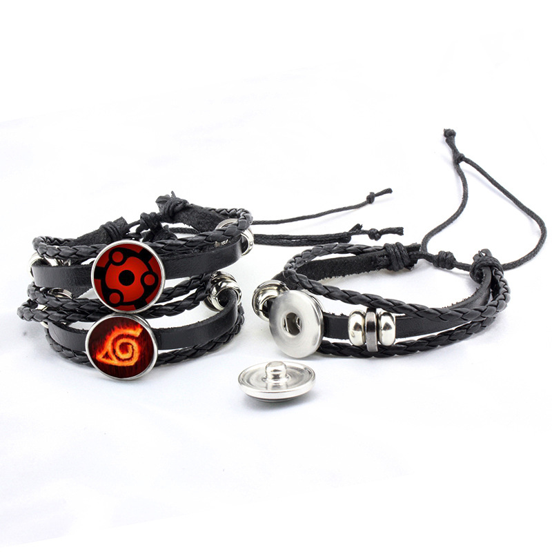 Anime Accessories Leather Brac - Men'S Accessories Jewelry Bracelet 评论和价格