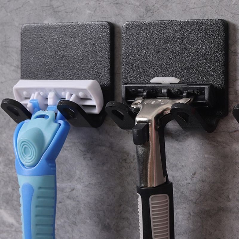 2pcs Punch Free Razor Holder S - Men'S Accessories Rack 评论和价格