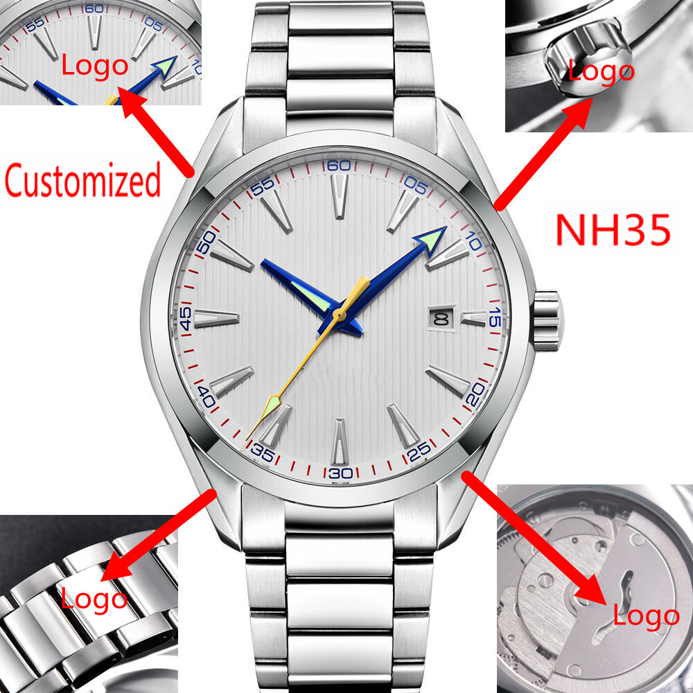Custom Logo 41mm Men Miyota/NH - Men'S Accessories Jewelry Bracelet 评论和价格