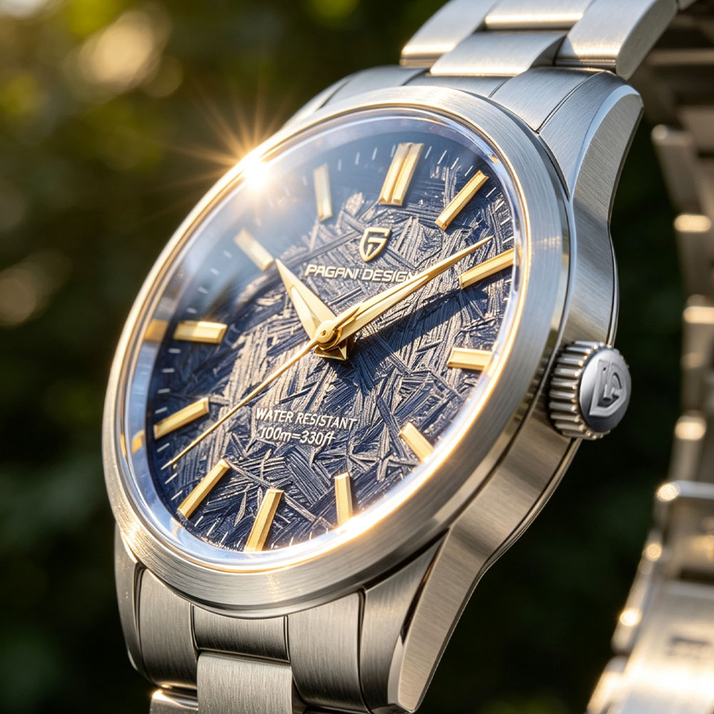 PAGANI DESIGN 40MM Men Quartz  - Men'S Accessories Jewelry Bracelet 评论和价格