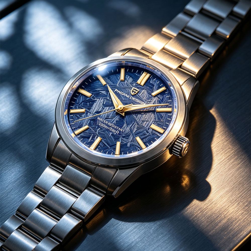 PAGANI DESIGN 40MM Men Quartz  - Men'S Accessories Jewelry Bracelet 评论和价格