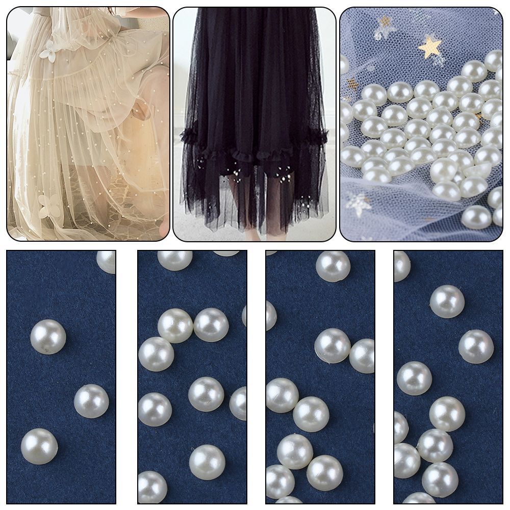 30/50pcs Half Round Pearl Rive - Men'S Accessories Rack 评论和价格
